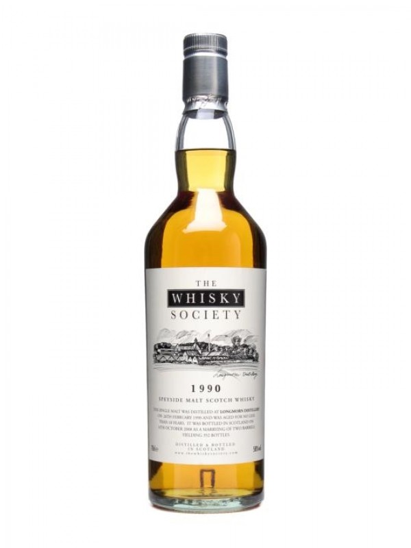 Longmorn 1990 18 Year Old The Whisky Society