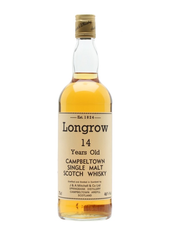 Longrow 14 Year Old / Bottled 1980s