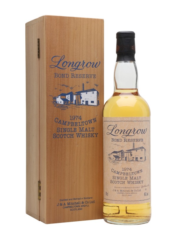 Longrow 1974 Bond Reserve