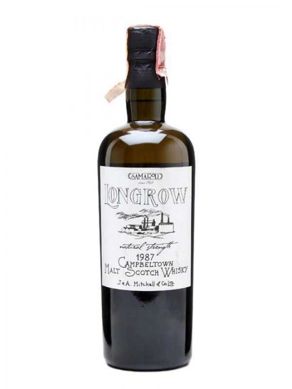 Longrow 1987 Bottled 2002 Cask #114 Samaroli