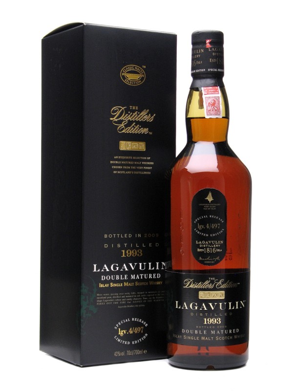 Lagavulin 1993 Distillers Edition