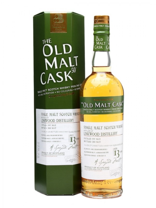 Linkwood 1997 13 Year Old Old Malt Cask #6309 Douglas Laing