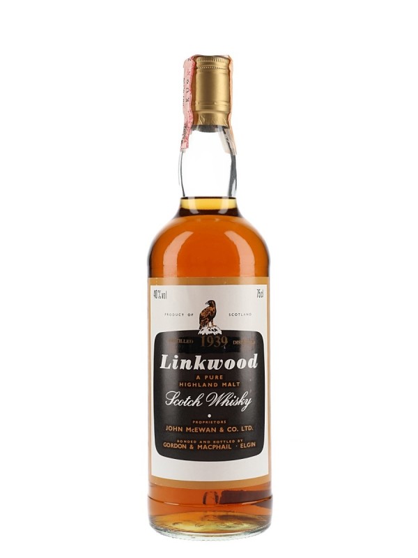 Linkwood 1939 / Bottled 1980s / Gordon & MacPhail