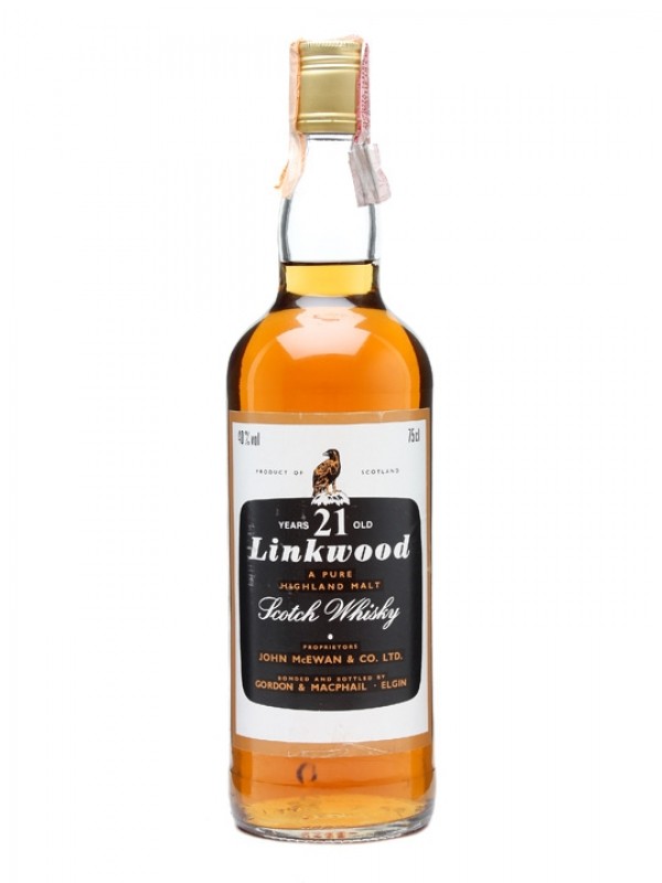 Linkwood 21 Year Old Bottled 1980s Gordon Macphail