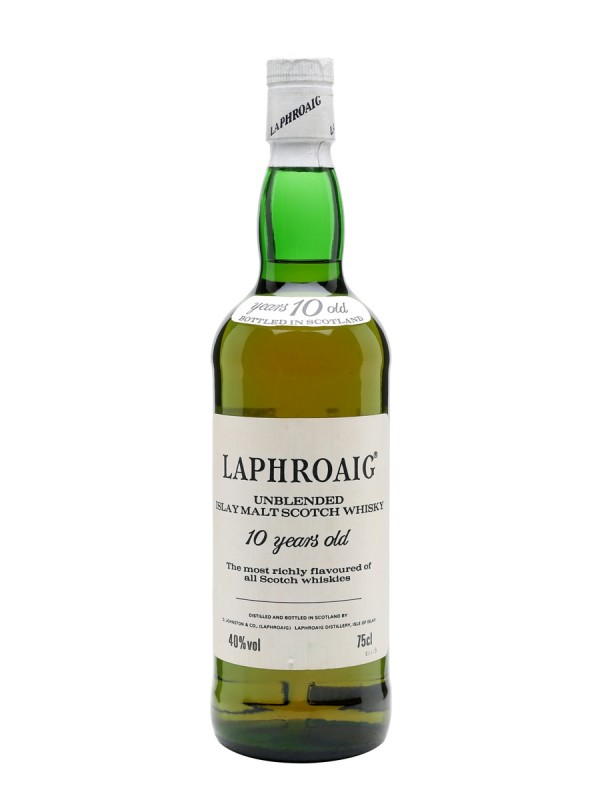 Laphroaig 10 Year Old / Bottled 1980s