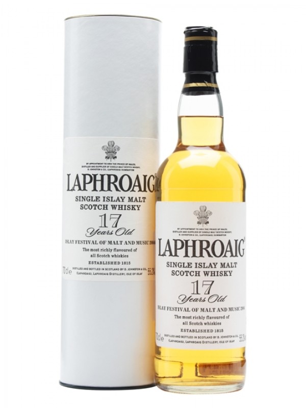 Laphroaig 17 Year Old Islay Festival 2004