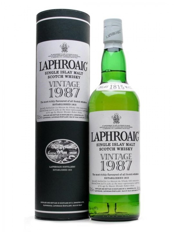 Laphroaig 1987 19 Years Old