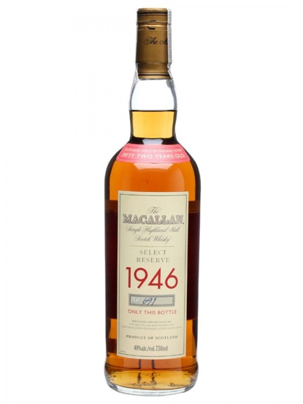 Macallan 1946 52 Year Old 75cl