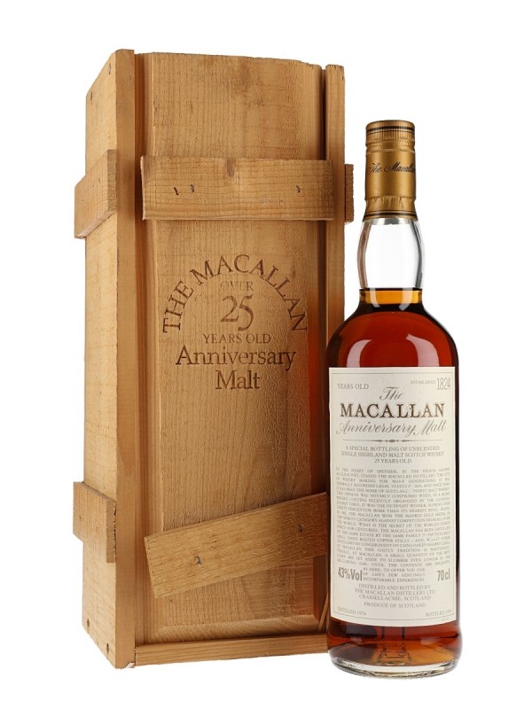 Macallan 1974 25 Year Old