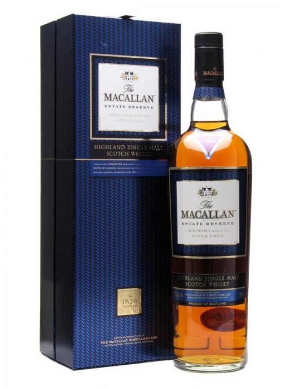 Macallan Estate Reserve 1824 Collection