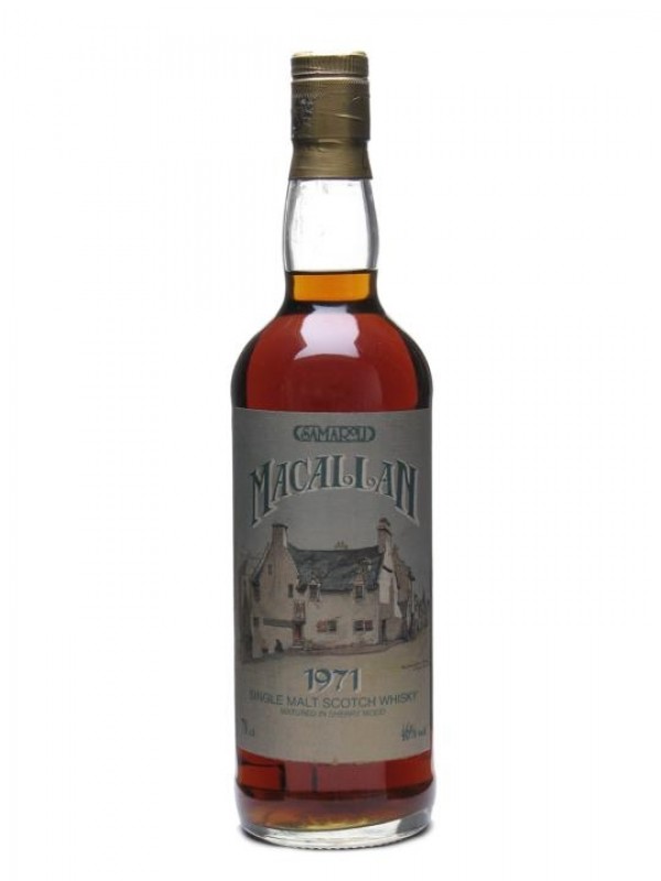 Macallan 1971 Sherry Cask Samaroli