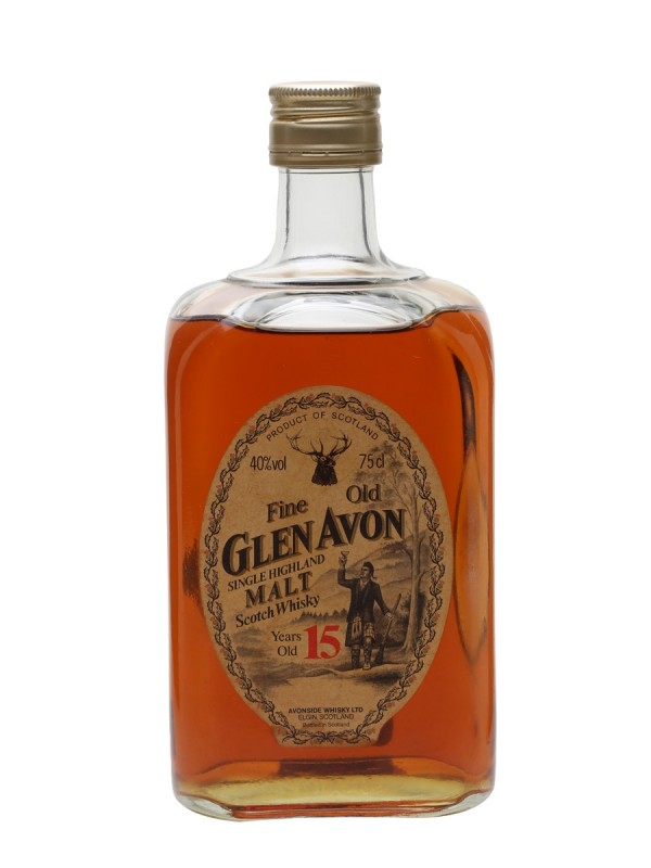 Glen Avon 15 Year Old Bottled 1980s Sestante