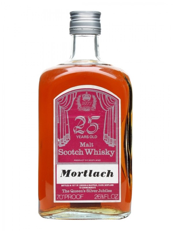 Mortlach 25 Year Old Silver Jubilee Gordon & Macphail