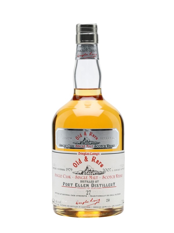 Port Ellen 1979 27 Year Old Douglas Laing Platinum Selection