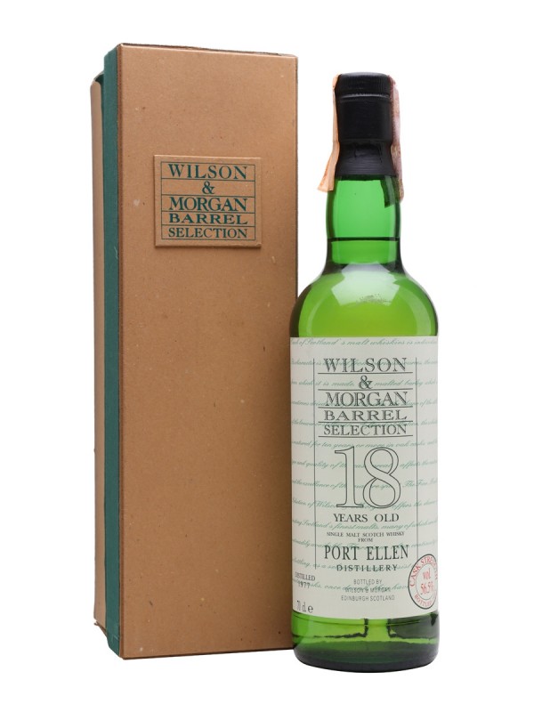 Port Ellen 1977 18 Year Old Wilson Morgan Wilson & Morgan