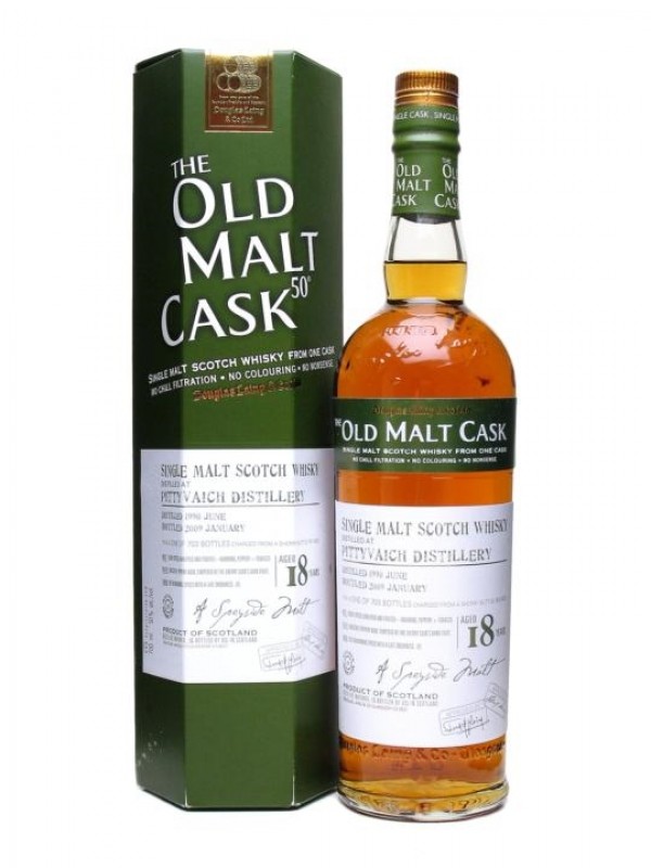 Pittyvaich 1990 18 Year Old Old Malt Cask #4823 Douglas Laing