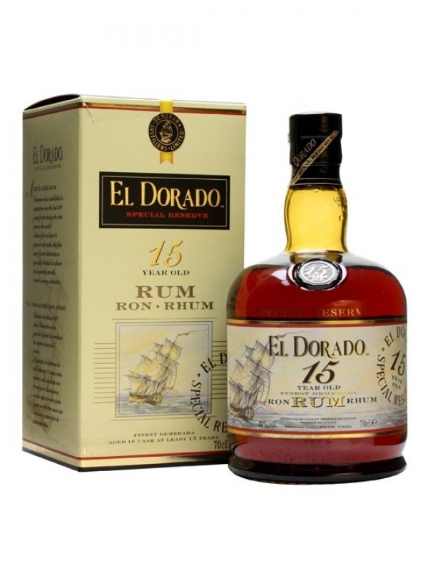 El Dorado Rum 15 Year Old Special Reserve