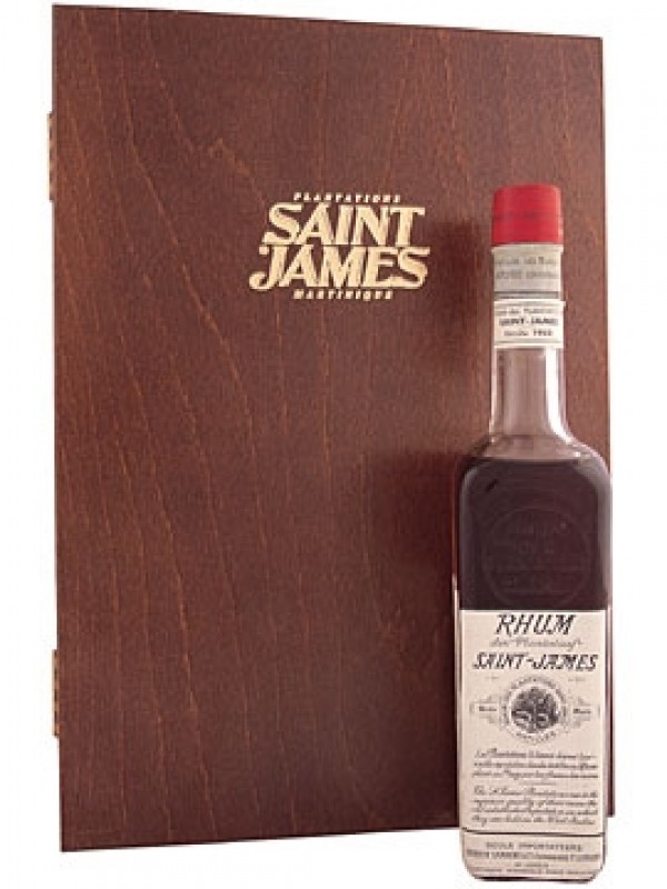 St James 1952 Rum