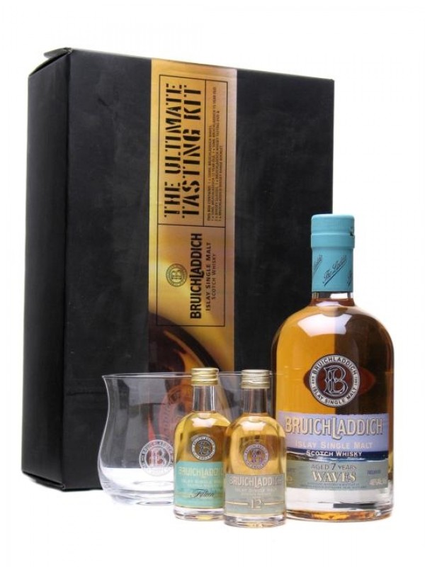 Bruichladdich Ultimate Tasting Kit With Glasses