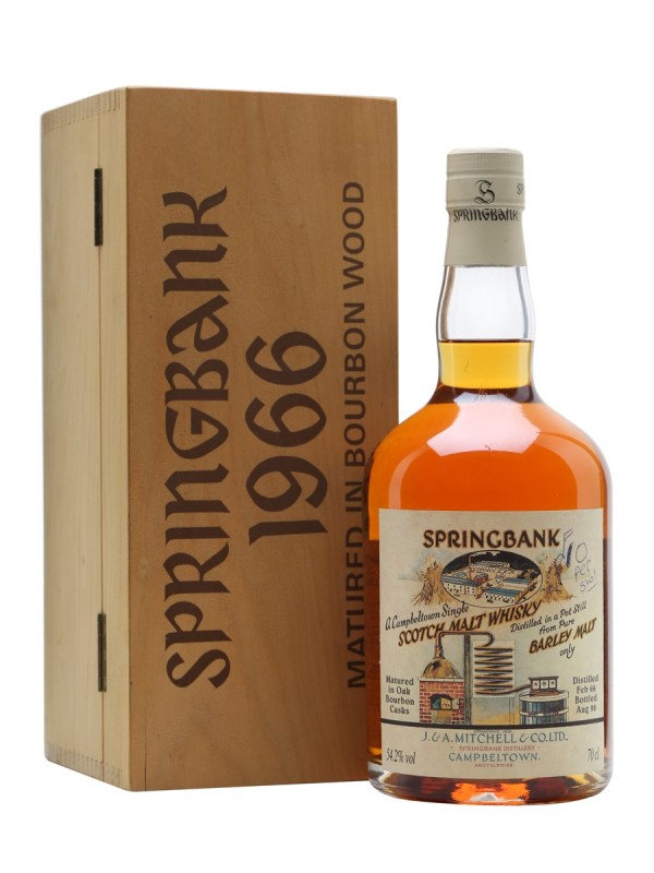 Springbank 1966 Local Barley Cask 500