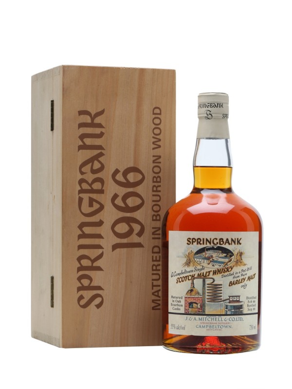 Springbank 1966 Local Barley Cask #504