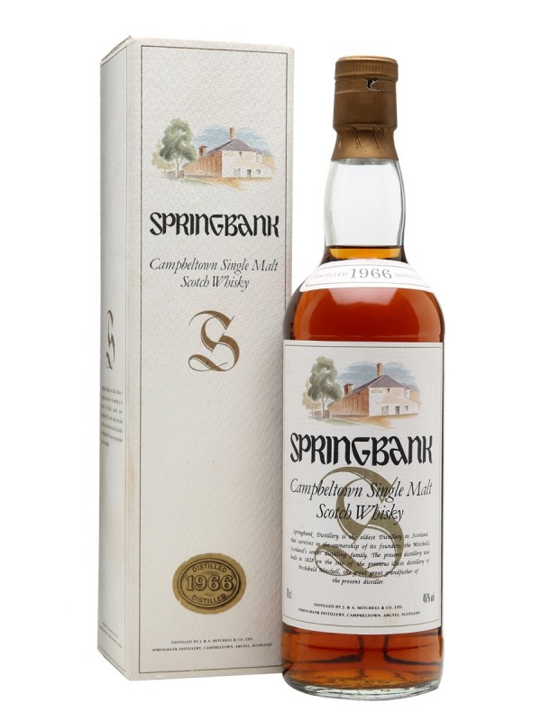 Springbank 1966 White Label