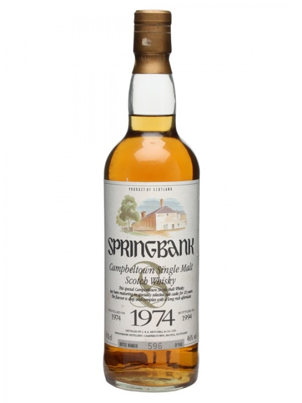 Springbank 1974 20 Year Old