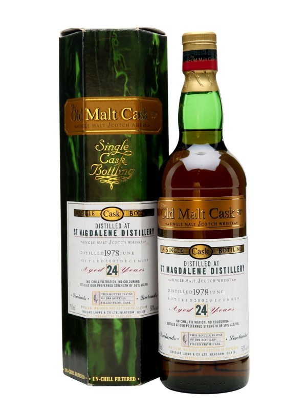 St Magdalene 1978 24 Year Old Douglas Laing Old Malt Cask