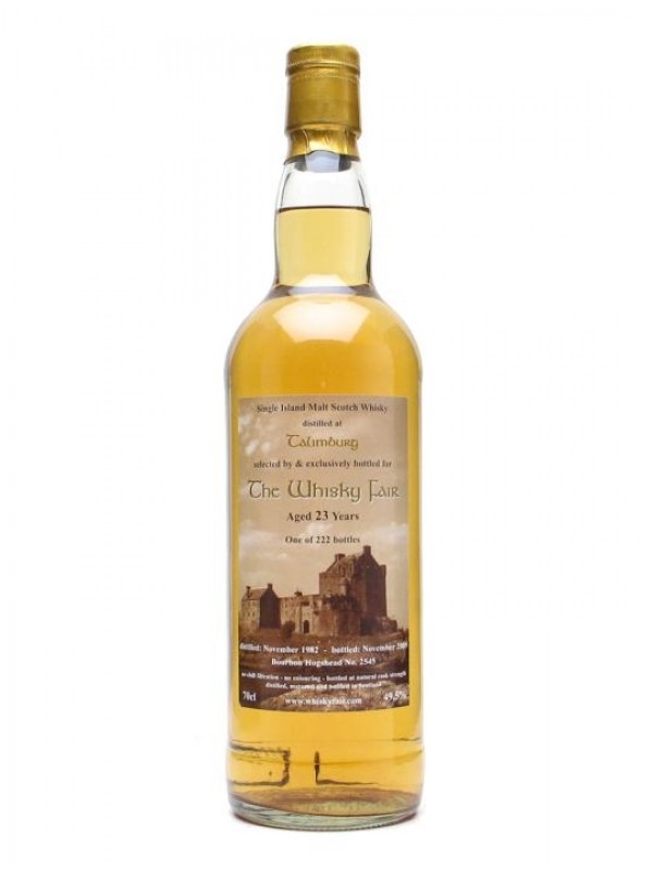 Talimburg 1982 23 Year Old The Whisky Fair Independent Bottling