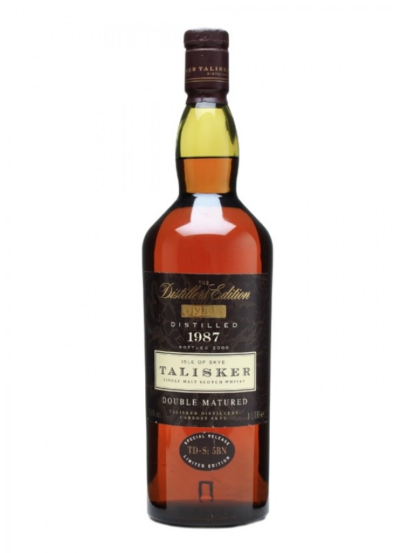 Talisker 1987 Distillers Edition 100cl