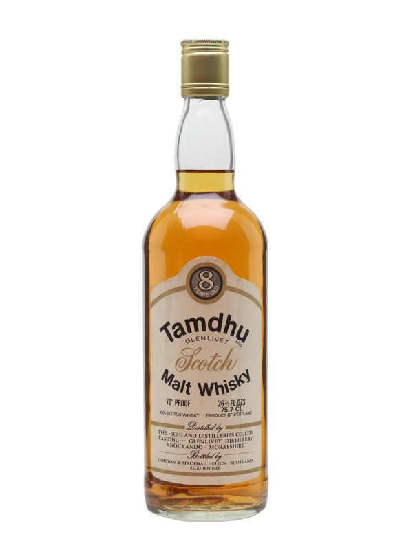 Tamdhu 8 Year Old Bottled 1980's Gordon & Macphail