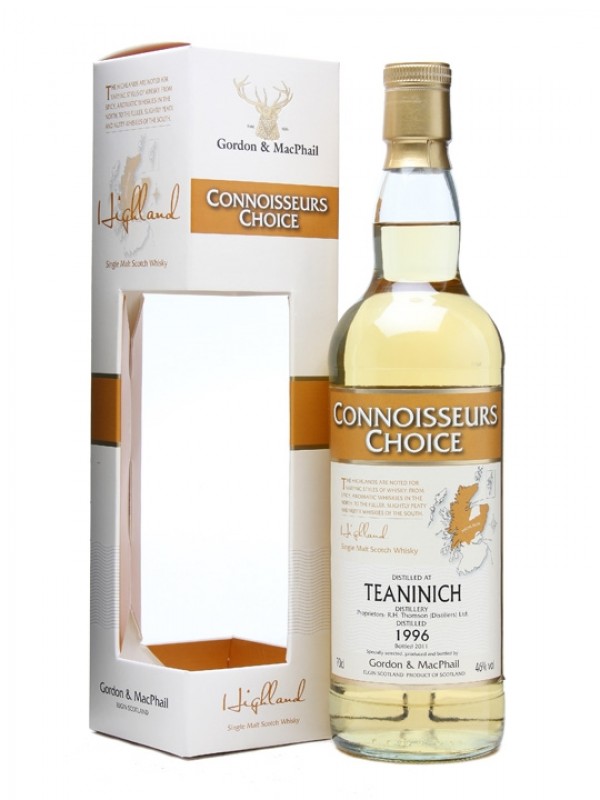 Teaninich 1996 Connoisseurs Choice Gordon & Macphail