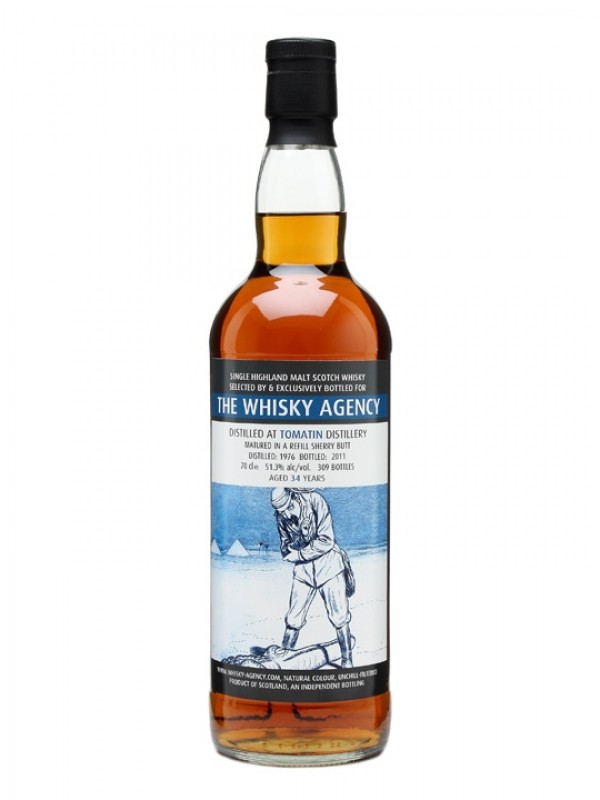 Tomatin 1976 34 Years Old Sherry Cask The Whisky Agency