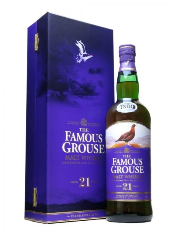 Famous Grouse 21 Year Old