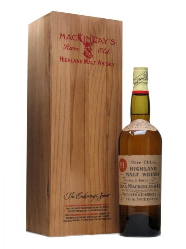 Shackleton's Whisky - Mackinlay's Rare Old Highland Malt