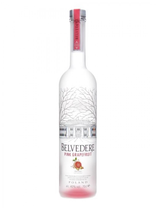 Belvedere Pink Grapefruit Vodka