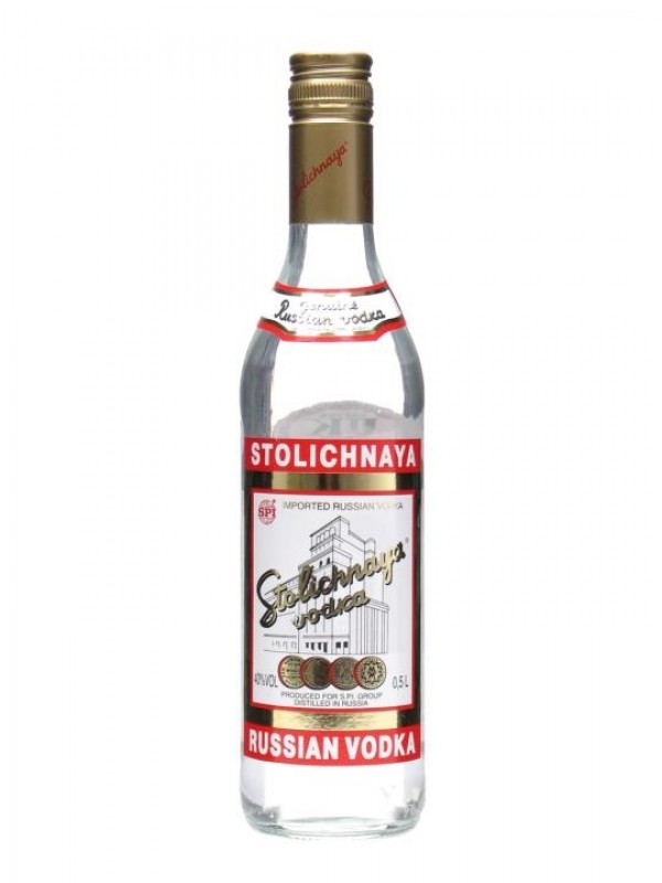 Stolichnaya Red Vodka