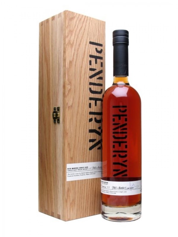 Penderyn Rich Madeira