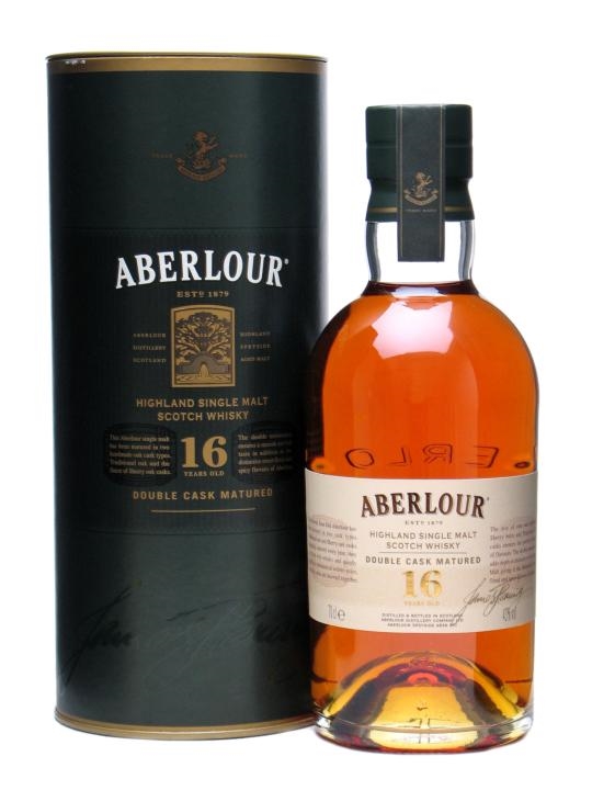 Aberlour 16 Year Old Double Cask 